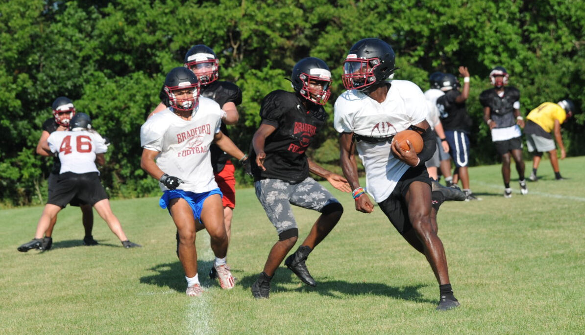 Kenosha Bradford Football